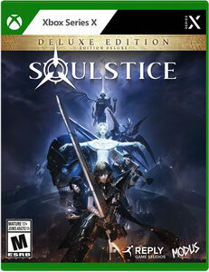 Soulstice: Deluxe Edition for Xbox Series X 