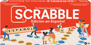 SCRABBLE EDICION EN ESPANOL CLASSIC CROSSWORD GAME