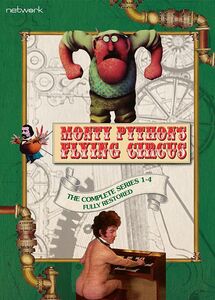 Monty Python's Flying Circus: The Complete Series 1-4