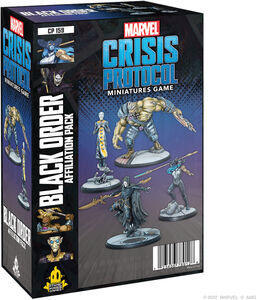 MARVEL CRISIS PROTOCOL BLACK ORDER SQUAD PACK