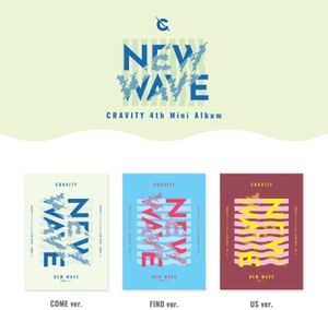 New Wave - incl. 92pg Photo Book, Photocard + Unit Photocard [Import]