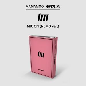 Mic On - Nemo Card Version - incl. Jacket Photocard, Group Photocard, Unit Photocard + Member Photocard [Import]