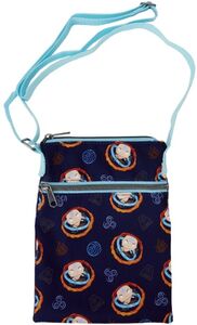 FUNKO POP PASSPORT CROSSBODY: NICKELODEON - AVATAR AANG AOP 