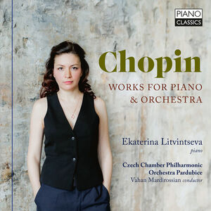 Works for Piano & Orchestra , Czech Chamber Philharmonic Orchestra Pardubice