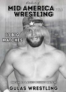 Best Of Mid America Wrestling, Vol. 2 , David Schultz