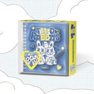 Two Rabbits - Mini Version - incl. 68pg mini-Booklet, Special Photocard, Mini Band, Sticker, 2 Photocards + Poster [Import]