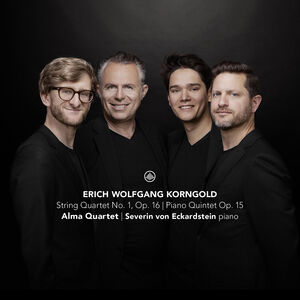 String Quartet No. 1 Op. 16 Piano Quintet Op. 15 , Severin von Eckardstein