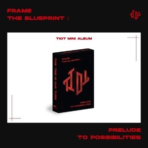 Frame The Blueprint : Prelude To Possibilities - PLVE Version - incl. QR CARD, 2 Photocards, Lyrics, Tattoo Stickr, Scratch Card, Photo Bookmark + Digital Photocard [Import]