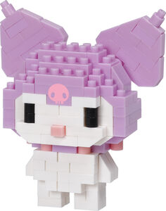 Nanoblock - Sanrio - Character Collection - Kuromi Building Kit (Box of 12)