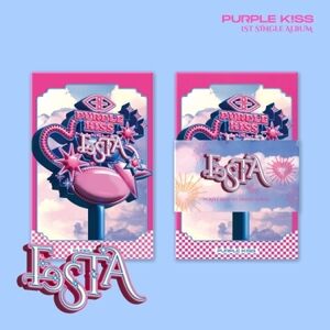 Festa - Poca QR Album Version - Photo Stand Package Cover, 2 Photocards + 2 Stickers [Import]