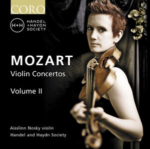 Violin Concertos Vol. 2 , Aisslinn Nosky