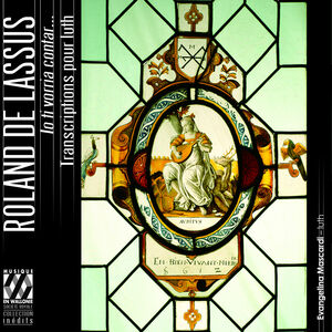 Io Ti Vorria Contar... Transcriptions for Lute , Evangelina Mascardi