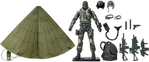 Hasbro Collectibles - G.I. Joe - Classified Series - 60th Anniversary Action Pilot - HALO (High Altitude Low Opening) Jumper Figure
