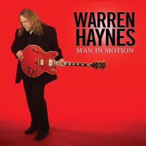 Man In Motion   Translucent Ruby 2 LP] , Warren Haynes