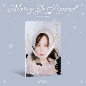 Merry Go Round - incl. 72pg Photobook, Poster, Photo Ticket, Sticker + Photocard [Import]