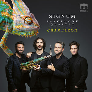 Chameleon , Signum Saxophone Quartet