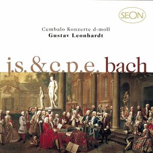 Concertos in D Minor , Gustav Leonhardt