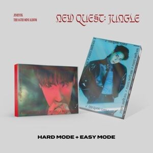 New Quest: Jungle - Random Cover - incl. 84pg Photobook, 2 Postcards, 4-Cut Photo, Tutorial Card, Message Card, 2 Photocards, Circle Card + Folded Poster [Import]