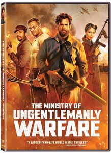 The Ministry of Ungentlemanly Warfare , Henry Cavill