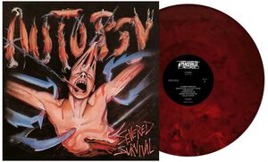 Severed Survival: 35th Anniversary - Red Sleeve, 140gm Red & Black Marble Vinyl [Import] , Autopsy