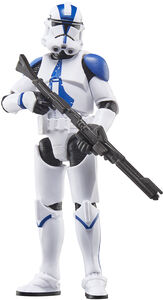 Hasbro Collectibles - Star Wars: Obi-Wan Kenobi - Vintage Collection - Clone Trooper (501st Legion) Action Figure