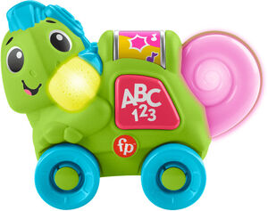 Fisher Price - Link Squad Crawl 'n Colors Chameleon Baby Learning Toy 