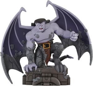 Diamond Select - Gargoyles - Gallery - Goliath Deluxe PVC Statue