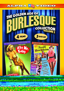 The Golden Age Of Burlesque, Vol. 2