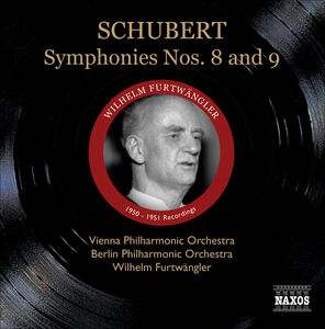 Symfoni 8/ 9 , F. Schubert