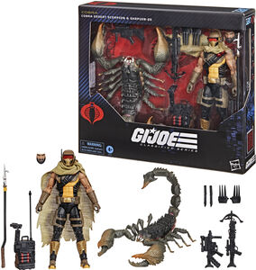 Hasbro Collectibles - G.I. Joe - Classified Series - 180, Cobra Desert Scorpion & SKRP10N-25 Action Figure 