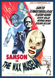 Samson In The Wax Museum