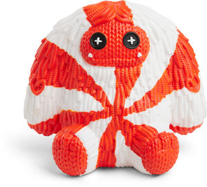 CHOMP 233 LE PEPPERMINT SWIRL SCENTED FANS EXCL