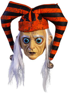 Trick or Treat Studios - The Terror of Hallows Eve - Sad Trickster Latex Mask 