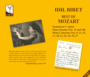 Idil Biret - Best of Mozart , Idil Biret