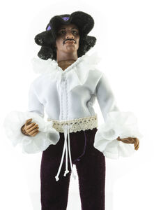 Mego - Jimi Hendrix Miami Pop 8" Action Figure