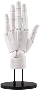 Kotobukiya - Artist Support Item - Hand Model - Men's Left - White
