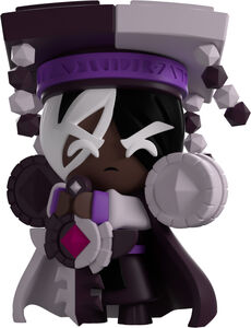 Youtooz - Cookie Run Kingdom - Dark Cacao Vinyl Figure 