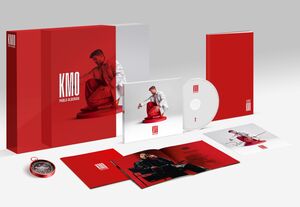 KM0 - Ltd Box With Signed Postcard, Notebook & Compass [Import] , Pablo Alborán