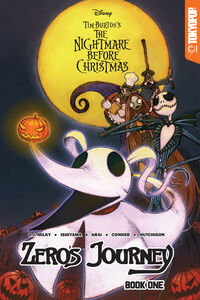 Disney Manga - Tim Burton The Nightmare Before Christmas - Zeros Journey Book 1