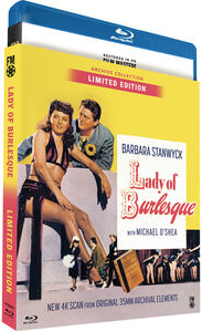 Lady of Burlesque , Barbara Stanwyck