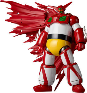 Getter RObo - Revoltech: Amazing Yamaguchi - Getter 1 OVA Version Action Figure