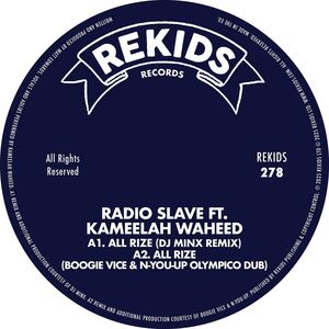 All Rize (Remixes Part 2) , Radio Slave