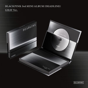 The 3rd Mini Album [Deadline] Gray Version , Blackpink