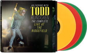 An Evening With Todd Rundgren: The Complete Live At The Ridgefield , Todd Rundgren