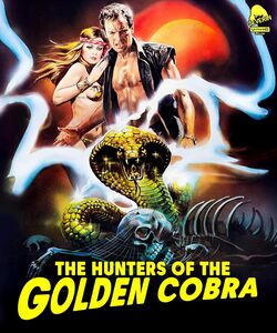 The Hunters of the Golden Cobra , David Warbeck