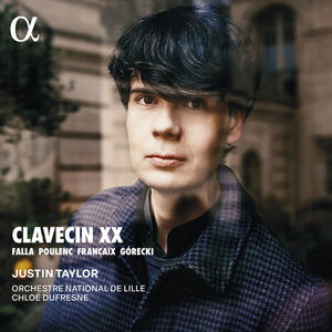 Clavecin XX , Justin Taylor