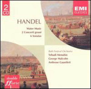 Water Music Suite 1-3/ Concerto Grossi , Les Lunes du Cousin Jacques