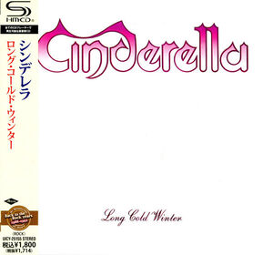 Long Cold Winter (SHM-CD) [Import] , Cinderella