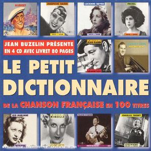 Petit Dictionnaire de la Chanson Francaise