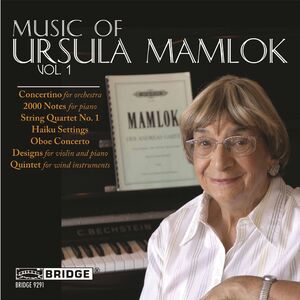 Music of Ursula Mamlok 1 , Ursula Mamlok